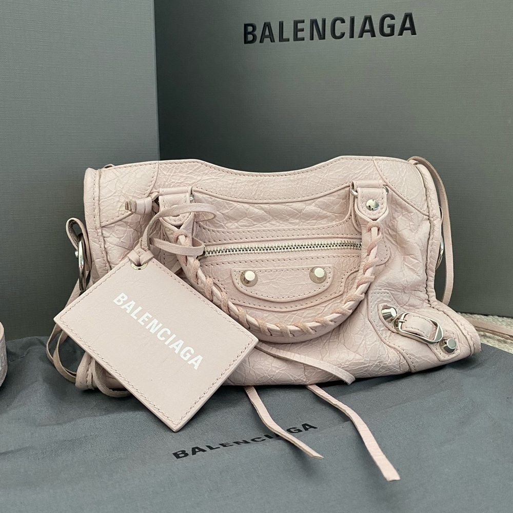 Balenciaga baby pink city bag - Picture 2 of 16